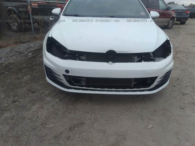 Volkswagen Golf GTI VII Рестайлинг 2017