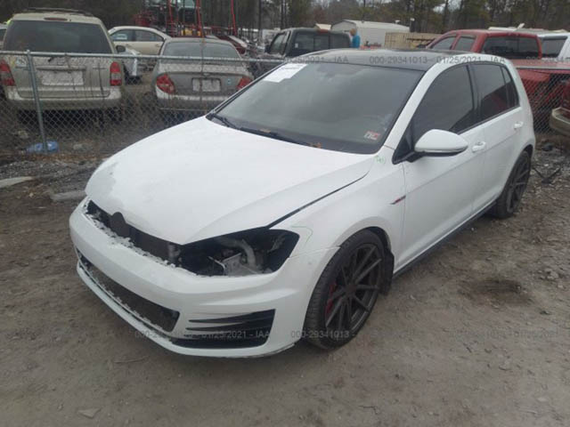 Volkswagen Golf GTI VII Рестайлинг 2017
