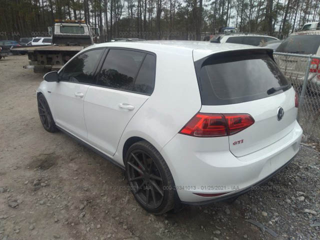 Volkswagen Golf GTI VII Рестайлинг 2017