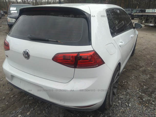 Volkswagen Golf GTI VII Рестайлинг 2017