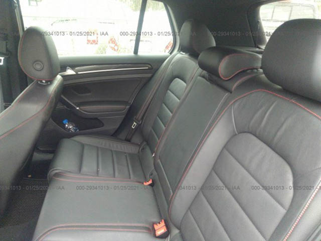 Volkswagen Golf GTI VII Рестайлинг 2017