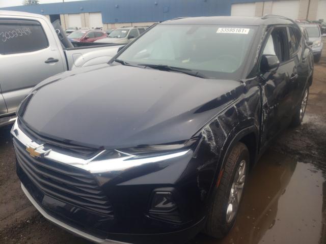 Chevrolet Blazer III 2020