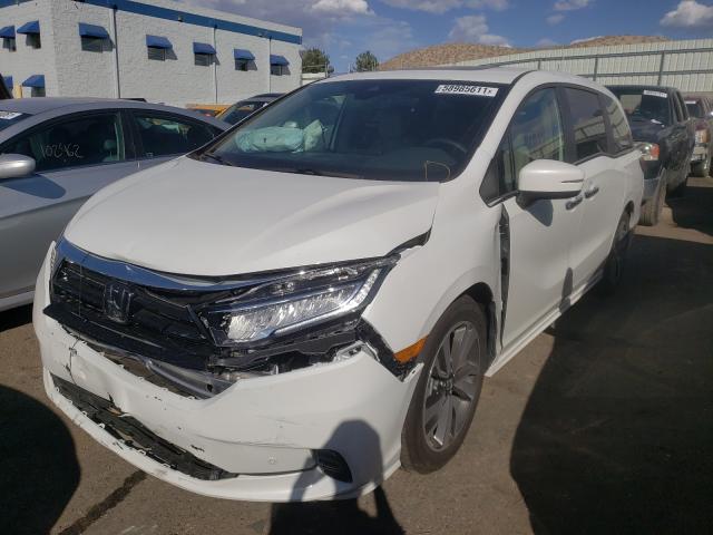 Honda Odyssey V Рестайлинг 2 2022