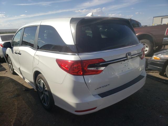 Honda Odyssey V Рестайлинг 2 2022