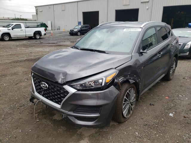 Hyundai Tucson III Рестайлинг 2019