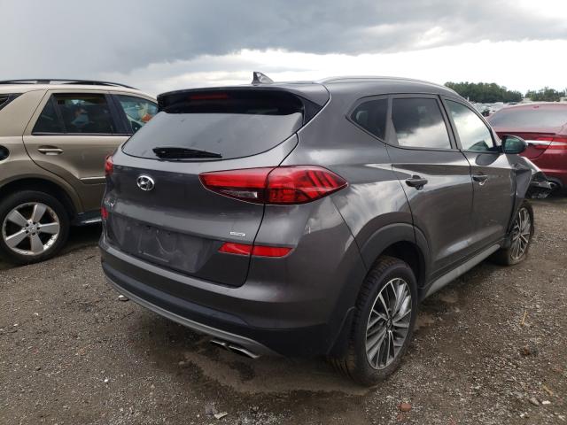 Hyundai Tucson III Рестайлинг 2019