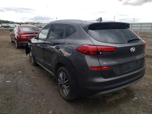 Hyundai Tucson III Рестайлинг 2019