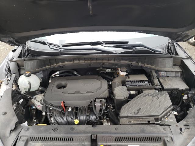 Hyundai Tucson III Рестайлинг 2019