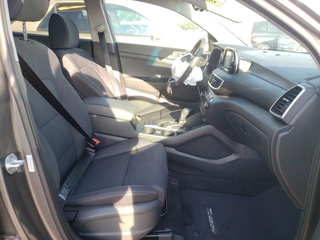 Hyundai Tucson III Рестайлинг 2019