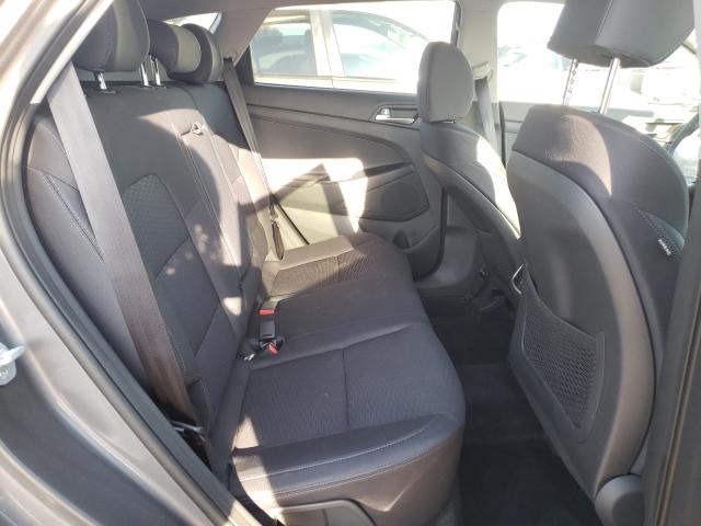 Hyundai Tucson III Рестайлинг 2019