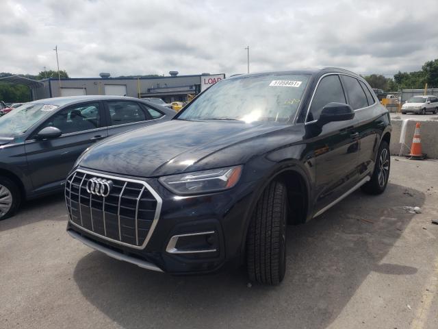 Audi Q5 II Рестайлинг (FY) 2021