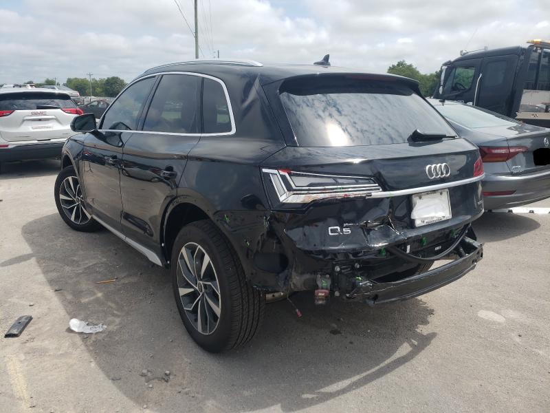 Audi Q5 II Рестайлинг (FY) 2021