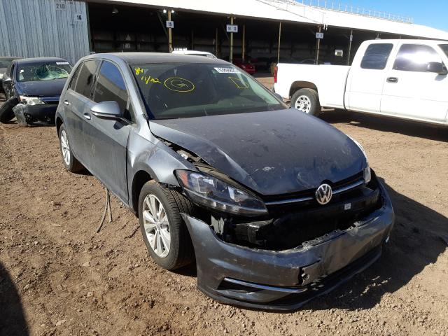 Volkswagen Golf VII Рестайлинг 2020