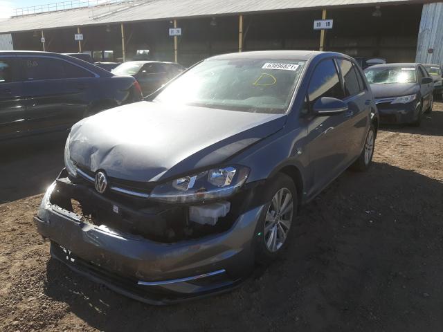 Volkswagen Golf VII Рестайлинг 2020