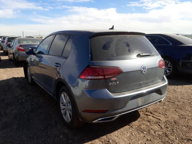 Volkswagen Golf VII Рестайлинг 2020