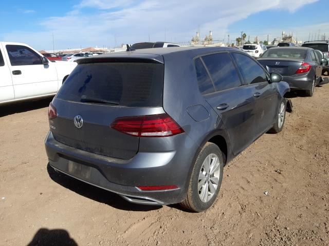 Volkswagen Golf VII Рестайлинг 2020