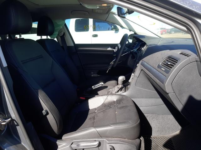 Volkswagen Golf VII Рестайлинг 2020