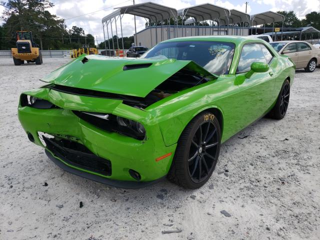 Dodge Challenger III Рестайлинг 2 2017