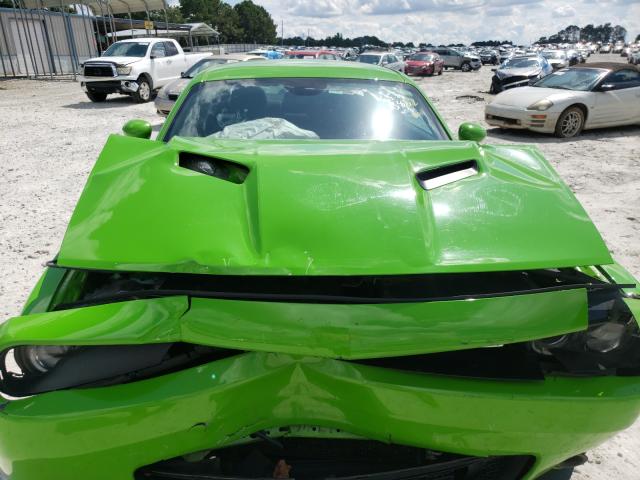 Dodge Challenger III Рестайлинг 2 2017