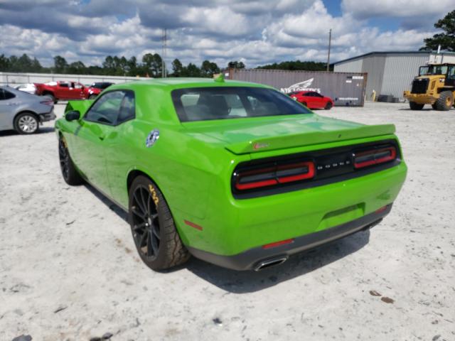 Dodge Challenger III Рестайлинг 2 2017