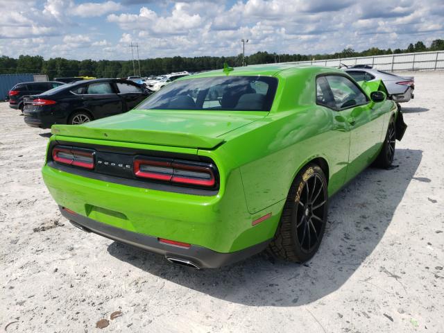 Dodge Challenger III Рестайлинг 2 2017