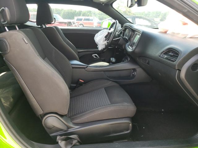 Dodge Challenger III Рестайлинг 2 2017