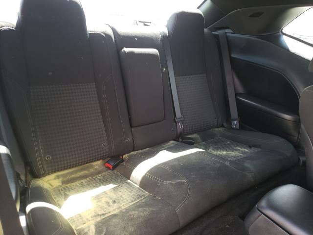 Dodge Challenger III Рестайлинг 2 2017