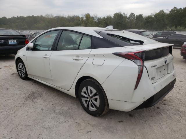 Toyota Prius IV (XW50) 2017
