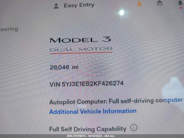 Tesla Model 3 2019