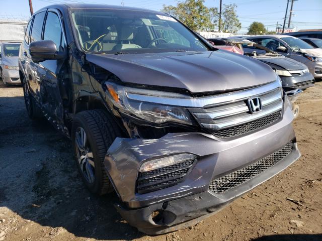 Honda Pilot III 2017