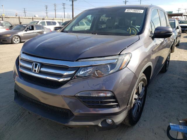 Honda Pilot III 2017