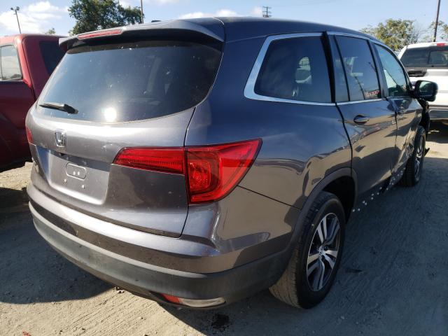 Honda Pilot III 2017