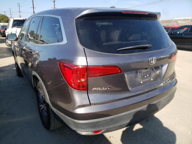 Honda Pilot III 2017