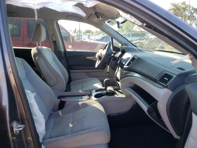 Honda Pilot III 2017