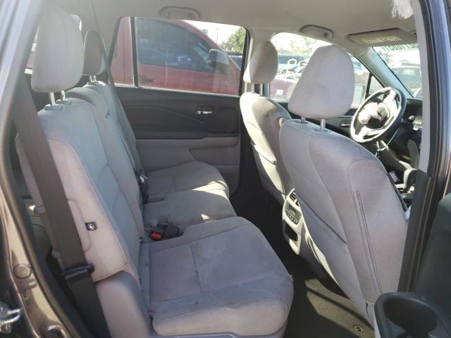 Honda Pilot III 2017