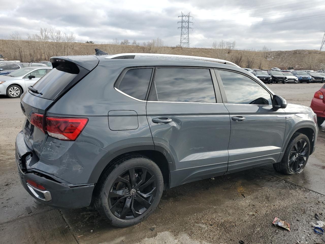 Volkswagen Taos 2022