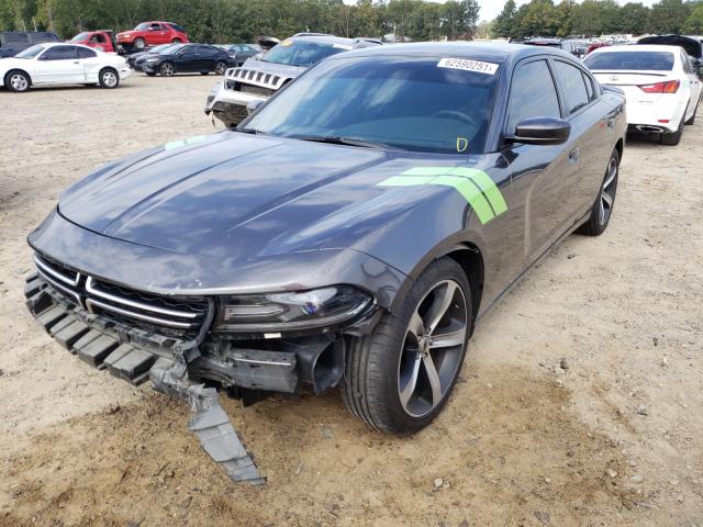 Dodge Charger VI (LD) Рестайлинг 2017