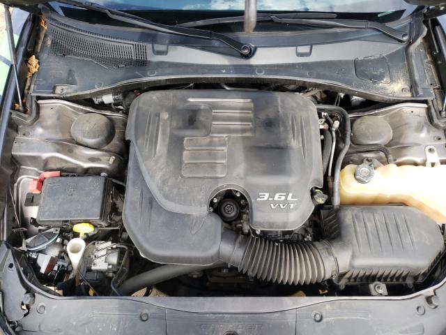 Dodge Charger VI (LD) Рестайлинг 2017