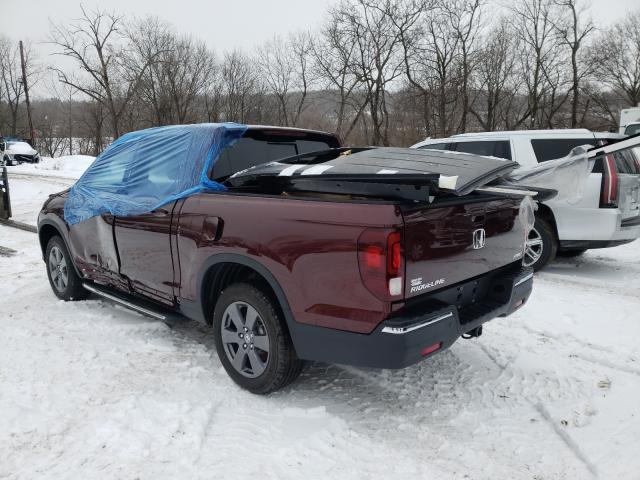 Honda Ridgeline II 2019