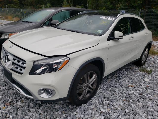 Mercedes GLA I Рестайлинг 2018
