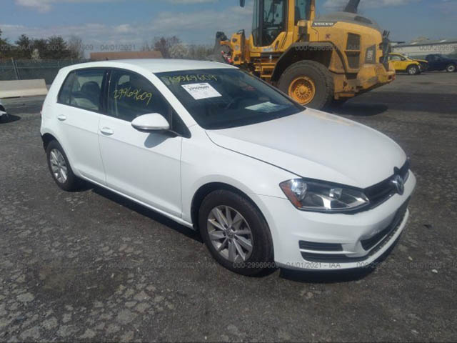 Volkswagen Golf VII Рестайлинг 2018