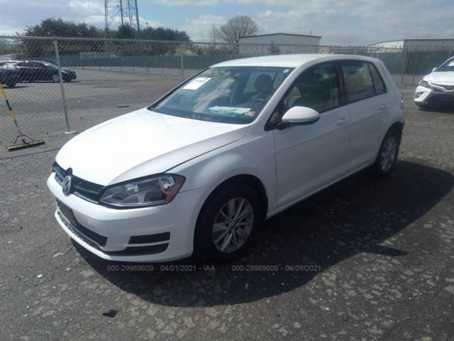 Volkswagen Golf VII Рестайлинг 2018