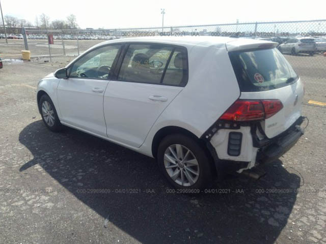 Volkswagen Golf VII Рестайлинг 2018