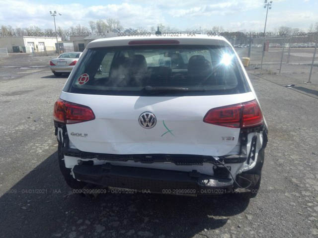 Volkswagen Golf VII Рестайлинг 2018