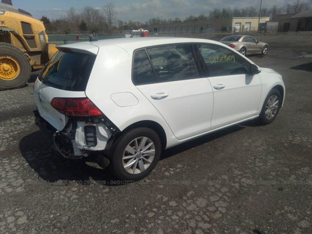 Volkswagen Golf VII Рестайлинг 2018