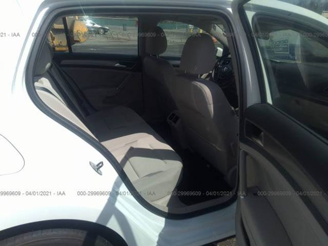 Volkswagen Golf VII Рестайлинг 2018