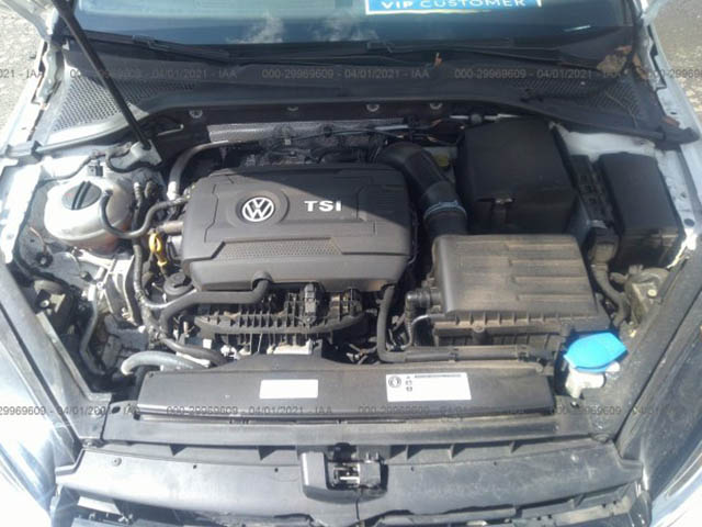 Volkswagen Golf VII Рестайлинг 2018