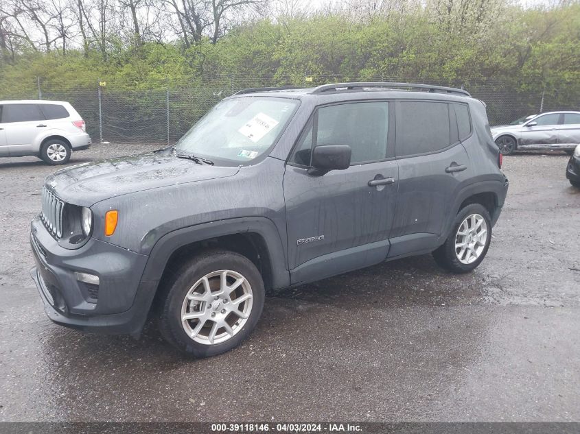 Jeep Renegade 2022
