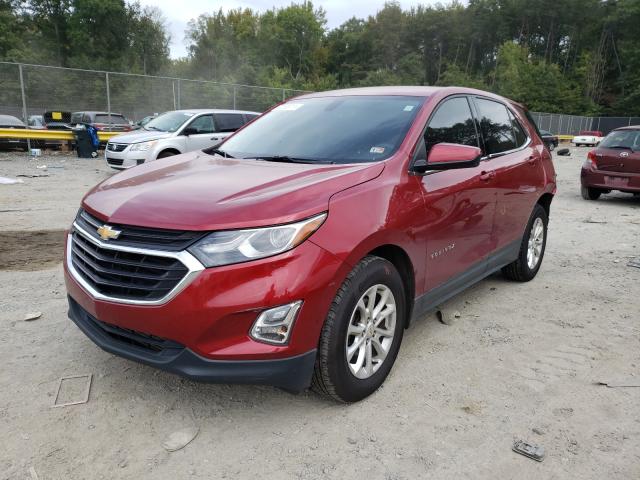 Chevrolet Equinox III 2018