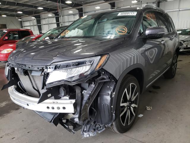 Honda Pilot III Рестайлинг 2019